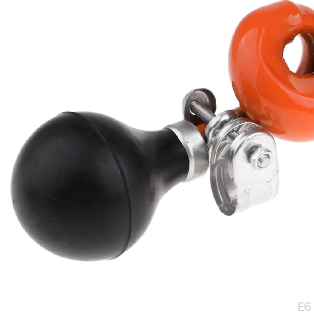 Bicycle Hooter Bell Style Air Horn Bugle Rubber Bulb Bike Decoration