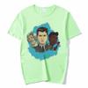 Women Detroit Become Human Women Harajuku T Shirt Unisex Skateboard Tshirt Man Clothes Streewear