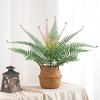Fake Dypsis Lutescens Plant Decor With Plastic Leaves For Wedding And Event Decoration