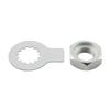 Motorcycle Front Sprocket Nut And Washer Lock Kit for Yamaha YZF R1 FZ1 FZS 1000 FAZER TDM 900 2002-2010