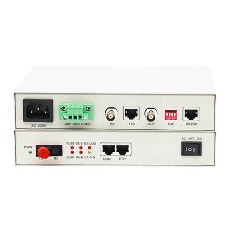 VbobTdata PDH120 Одноканальный оптоволоконный приемопередатчик E1