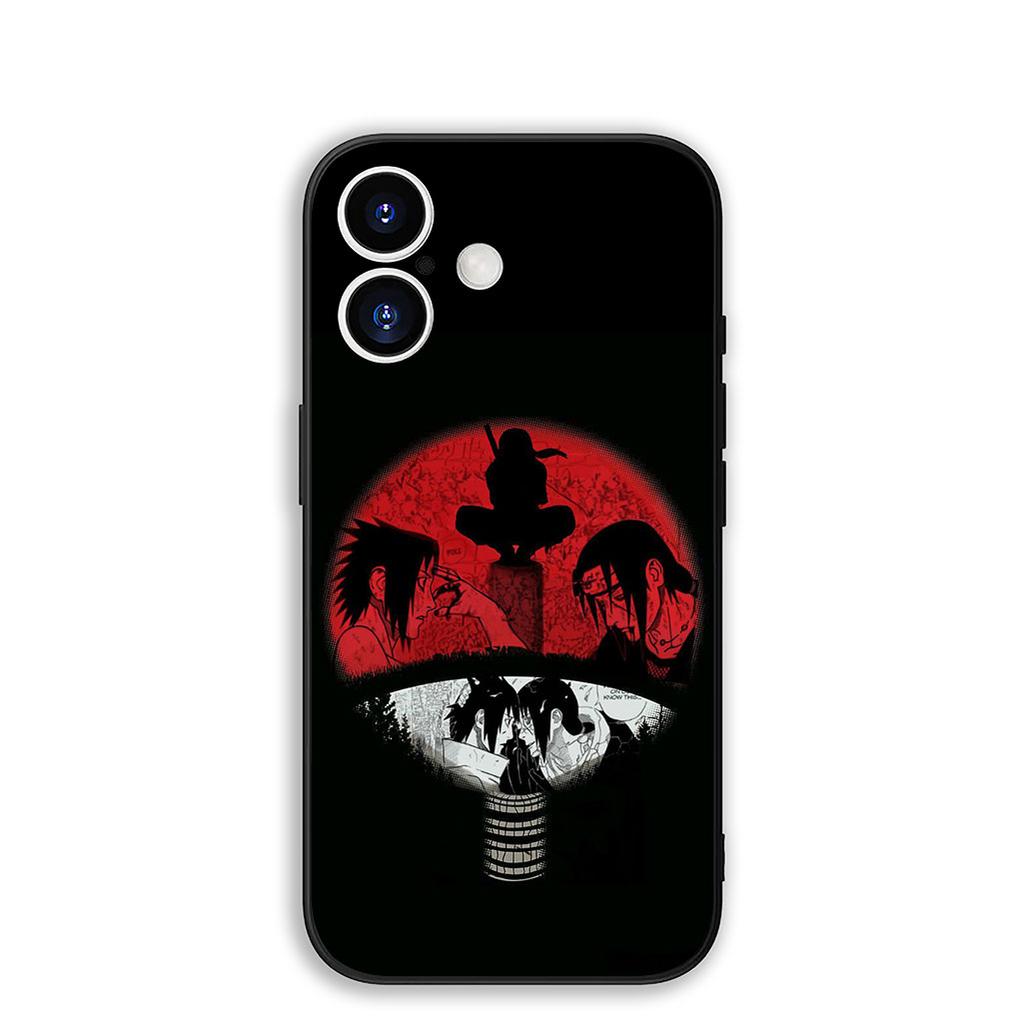 Cover for Samsung Galaxy S25 S24 S23 Fe Ultra Plus S7 Edge A05 A06 A16 A15 A35 Phone Case Akatsuki Deidara Narutos Itachi Uchiha