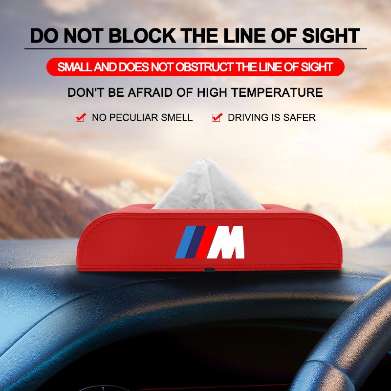 Car Tissue Box Holder Armrest Box Storage Case Car Accessories For BMW X5 X1 X3 X6 1 3 5 6 7 GT Z Series E84 E83 E70 F15 E71 F16
