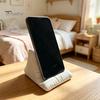 Pillow Shaped Phone Stand 3D Printed Holder, Non-slip Game Console for Desk Desk, Decorative Shape Mount Switch Lite Hands-free