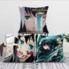 comic hot fanart anime m-Muichiro Tokito cushion cover soft Pillow Case for Sofa Living Room Home office Decor Protective Covers