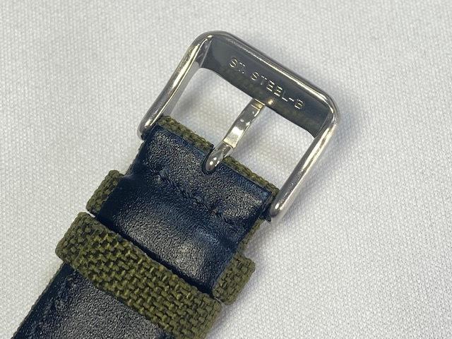 L0MT012J0 SEIKO Prospex 20mm Polyester Band Green and Via (for SBDY099/ 4R35-04J0 Others) (Ships Nekoposu)