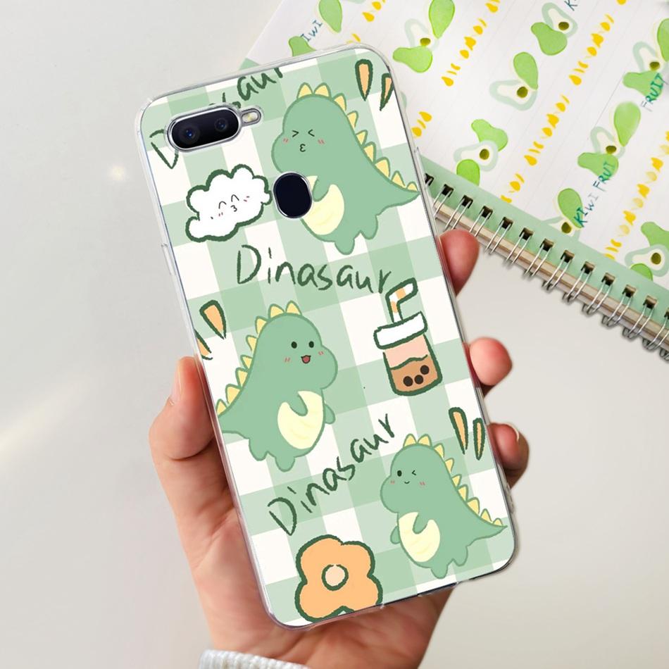 For OPPO F9 Phone Case Oppo F9 Pro F 9 F9Pro CPH1823 CPH1881 CPH1825 Elegant Printing Soft Silicone TPU Back Cover