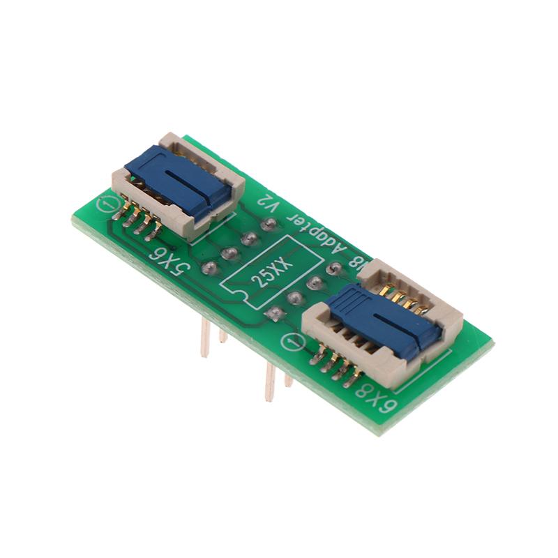 Qfn8/Wson8 Universal Two-In-One Socket / Adapter For Both 6*5Mm And 8*6Mm Chips Smt Bios Flash Socket