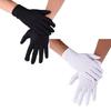 Formal Party Tuxedo Guard Gloves Stretchy for Police for Parade Mittens for Wome