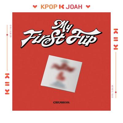 (CRUSH Digipack Ver.) KickFlip [My First Flip] 3rd Mini Album