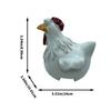 Handcrafted Baby Chick Sculptures Weather Resistant Garden Resins Art Safe For Kids Pet Indoor Outdoor Decoration
