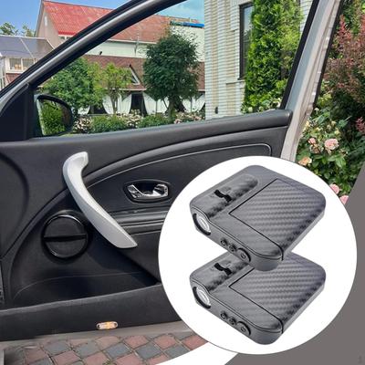2 Pieces Car Door Lights LED Projector Supplies Courtesy Rechargeable Accessories Welcome