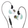 KBEAR Rosefinch Dynamic Hifi Wired Headphones Noise Cancelling Earbuds In Ear Monitor 10mm Biological Diaphragm Headset IEMS KZ