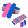 100 Pcs Single-use Disposable Nail Files Blue Veneer File Sandpaper Nail File  Nail Salon