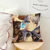 Game Cute Honkai Star Rail Cipher Cushion Cover Comfortable Soft Pillow Case for Sofa Living Room Home  Decor Protective Covers