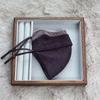 Thickened Winter Cashmere Silk Mask: Fleece-Lined, Windproof, Cold-Proof, Mulberry Silk for Eye Corner Protection