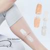Zipper Band-aid Painless Wound Closure Patch Suture-free Wound Dressing Patches Zip Suture Reducer Band Aid Outdoor Portable
