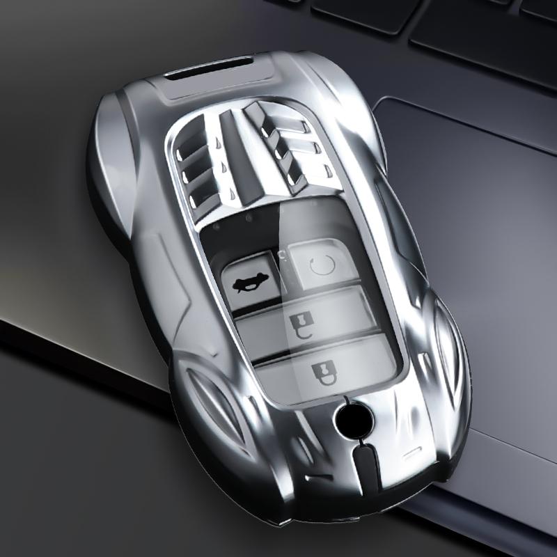 Metal Car Remote Key Cover Case Holder shell Keychain Fob For Honda New Accord 11th Gen Civic Odyssey CRV ZRV XRV HRV e:NS1 2025