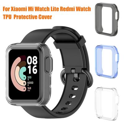 Ultradünnes TPU-Uhrengehäuse, Schutzhülle für die Mi Watch Lite Redmi Watch