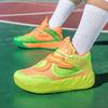 LaMelo Ball 5th Gen Basketball Shoes - Unisex No-Tie Combat Boots for Kids Ages 12-15