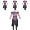 Lebendiges und Langlebiges Nachkommen 3 Böse Audrey Kinder Cosplay Kostüm Für Kostümpartys