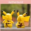 Figurines Pikachu Anime Childrens Toy Birthday Gift Desktop Decor Collectibles