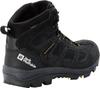 Hiking Shoes Jack Wolfskin Vojo 3 Texapore Mid (4042462) Black/burly Yellow XT