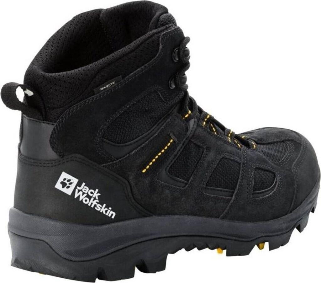 Hiking Shoes Jack Wolfskin Vojo 3 Texapore Mid (4042462) Black/burly Yellow XT