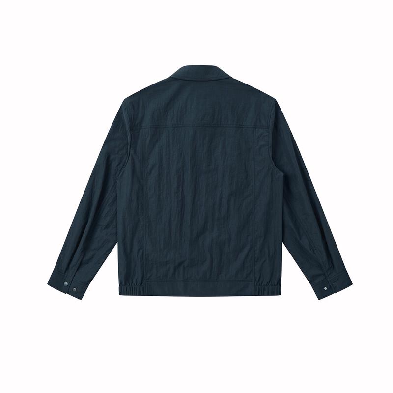 HAZZYS Men's PHIZ Series Spring/Summer Shirt-Style Casual Jacket