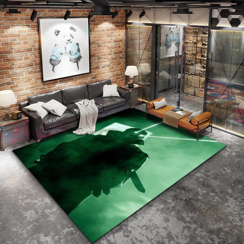 Weeknd Carpet Rug for Living Room Bedroom Home Sofa Decoration,Kids play Nonslip Floor Mat