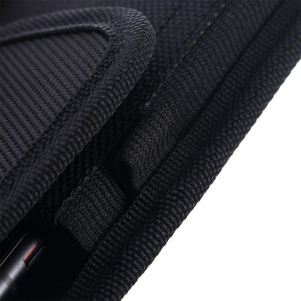 Black With Belt Clip Waist Bag Cell Phone Holster Mobile Phone Bags Pouch Wallet Case Phone Pouch