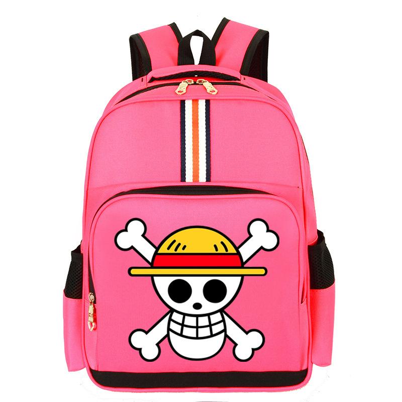 Animation Peripherie Druck Rucksack Grund- und Sekundarschule Schultasche