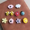 10pcs Mixed Bee Ladybug Flower Cloud Fridge Magnets Home Office Decor Accessoris Cute Refrigerator Magnetic Sticker