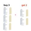 Stainless Steel Electric Toothbrush Holder Toothbrush Stand Rack Organizer Wall-Mounted Holder Space Saving Bathroom Accessories