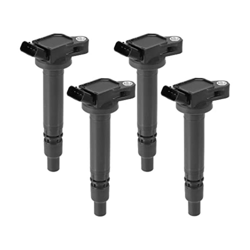 4PCS 90919-02250 9091902250 Ignition Coils UF507 For Lexus ES350 GS350 IS250 IS350 Toyota Camry 4Runner Sequoia RAV4 Auto Parts