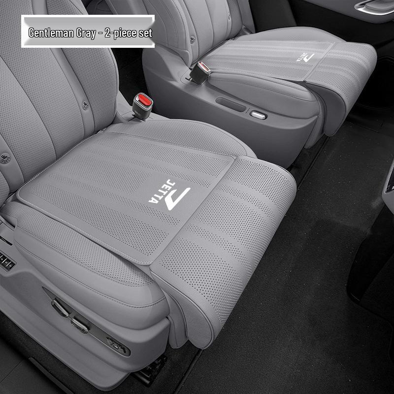 Jetta Car Seat Cushion with Leg Rest & Lumbar Support for VA3/VA7/VS5/VS7 - Four Seasons Universal