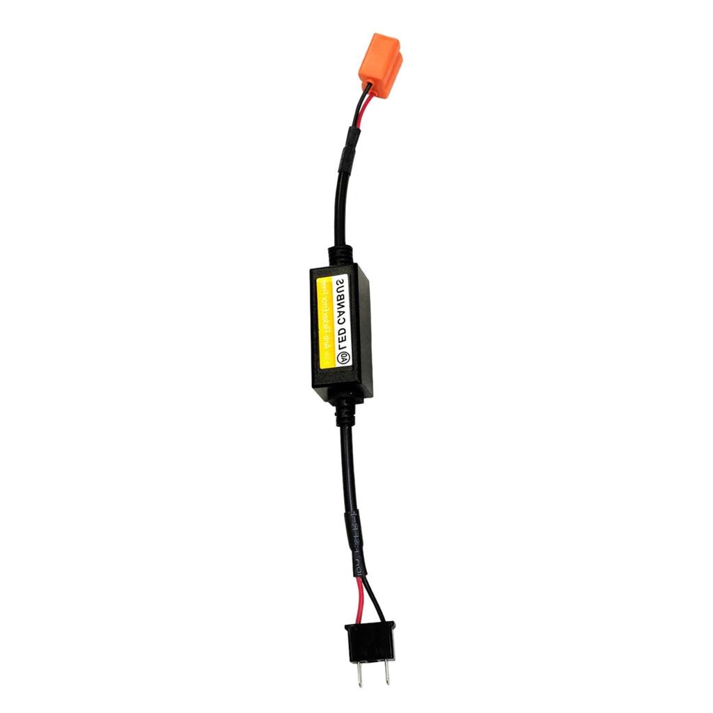 Car LED Resistor, LED Warning Canceller-Car LED Headlight Decoder EMC Decoder Filter Fault Eliminator