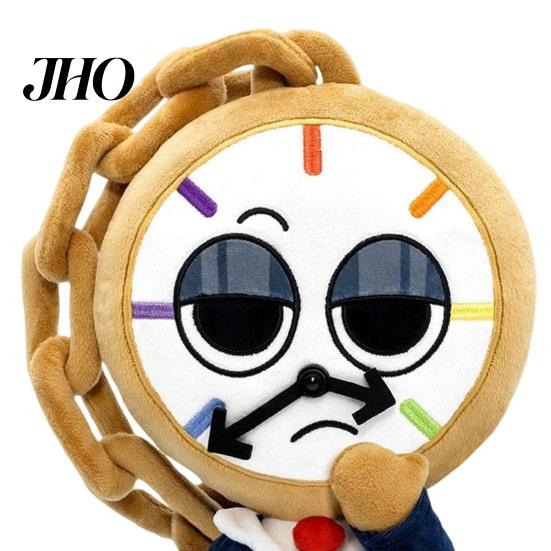 Plush Doll Gift Cartoon Horror Doll, Soft Stuffed Animal Toy for Game Fans, Collectible Gaming Cute Ragdoll Kids Boys Girls, Birthday Friends