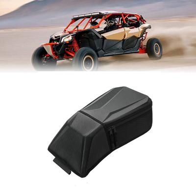 Center Storage Bag Waterproof Shoulder Console Storage Box 7.5L Zippers Toolkit Compatible For Can Am X3 XRS R Max 2017-2023