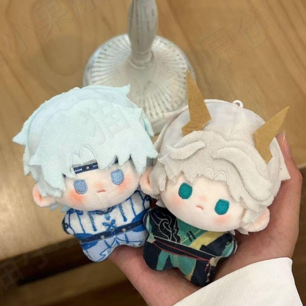 10cm Übernatürliches Action-Team Fandom-Hergestellter Ling Xiaoyao Baumwollpuppen-Anhänger