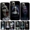 The Nun Valak Horror Coque Shell For iPhone 17 Air 15 16 14 13 12 Pro Max 11 Pro Max Plus Phone Case Cover