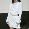 Celebrity Lace Embroidery Heavy Industry Beaded Short Coat Women, Autumn and Winter Rich Daughter Fashionable Suit Women