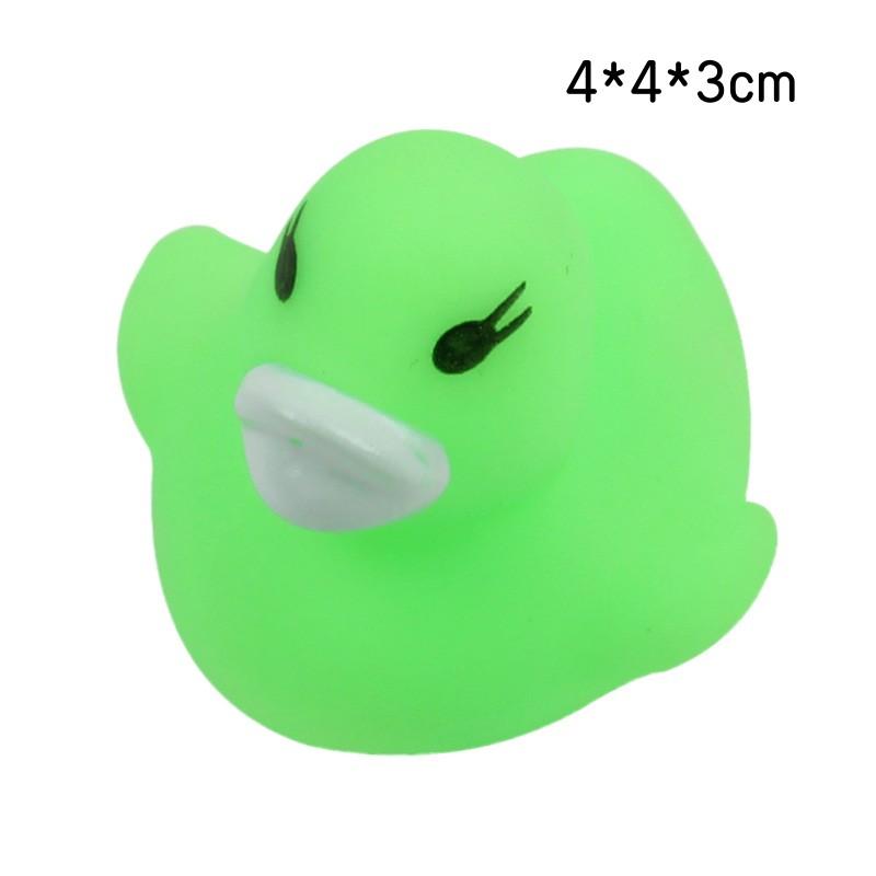 Brief Duck Kids Children interactive toys Cute Mini Squeeze toys Baby Flexible Vinyl Bath Toy Multicolour