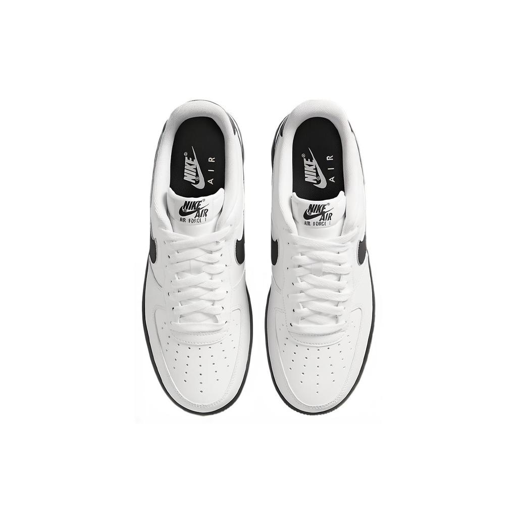 New Nike Air Force 1 Low White Black Midsole CK7663-101