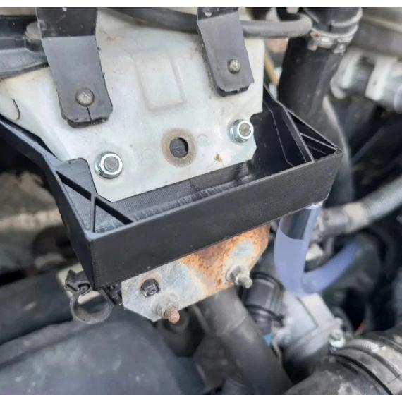1358757080Tubo di Scarico Tettoia Camper Deflettore Acqua Protezione Scarico Esterna Per Fiat Ducato Peugeot Boxer Citroen Relay