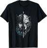 NIEUW Berserk Beer Krijger Odin Runen Noorse Kompas Viking T-shirt S-4XL Unisex T-shirt