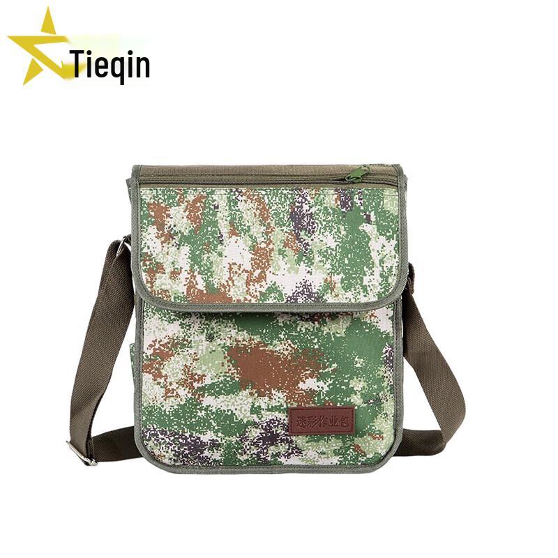 Тактическая плечевая сумка Tieqin с камуфляжной расцветкой