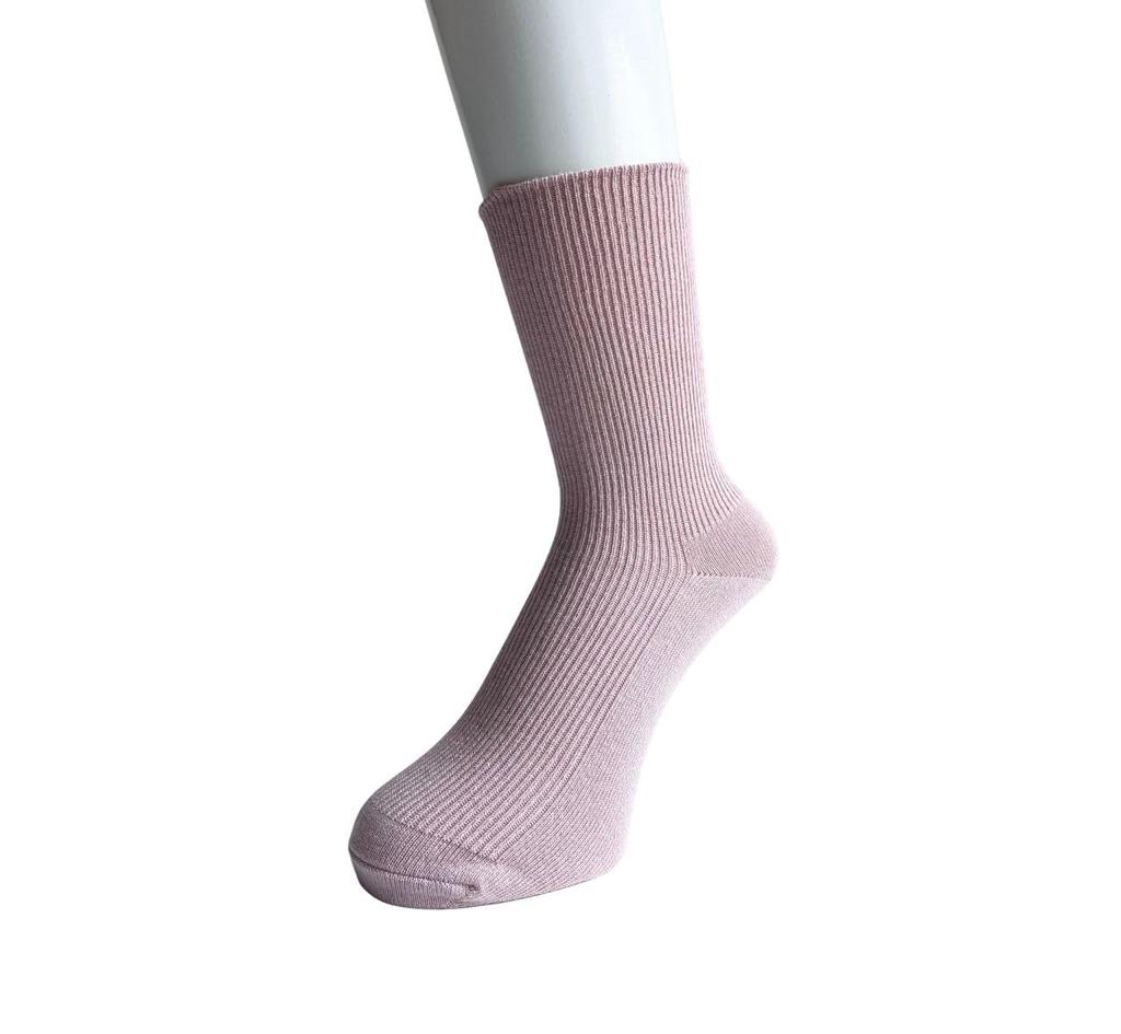 Eden Japan Made In Japan Loose Comfortable for Sizes 3 3 Pairs C09 Women's Socks, Elasticless, Fit, Feet, 22-24cm, Colors, Set,