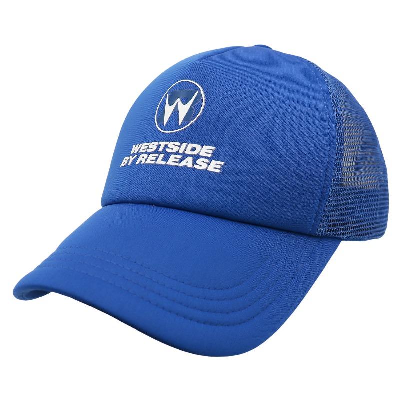 Driver Truck Cap Men's Casual Breathable Mesh Cap Outdoor Shade Sun Hat Hard Top Baseball Cap New
