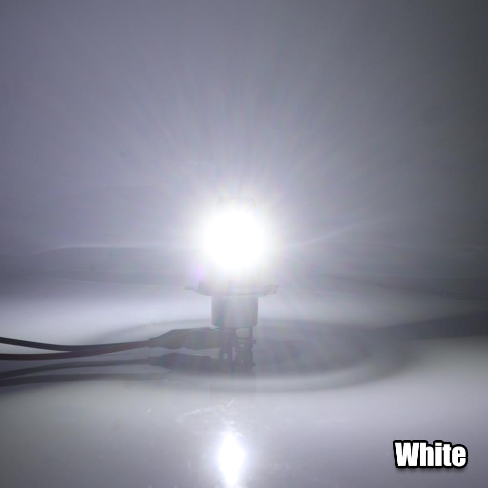 1Pcs H4 LED Headlight Bulb 3570 CSP for Car Motorcycle H4 9003 HB2 LED Hi/Lo High and Low Beam Motorbike Headlamp 12V/24V H4/9003/HB2 Hi/Lo белый